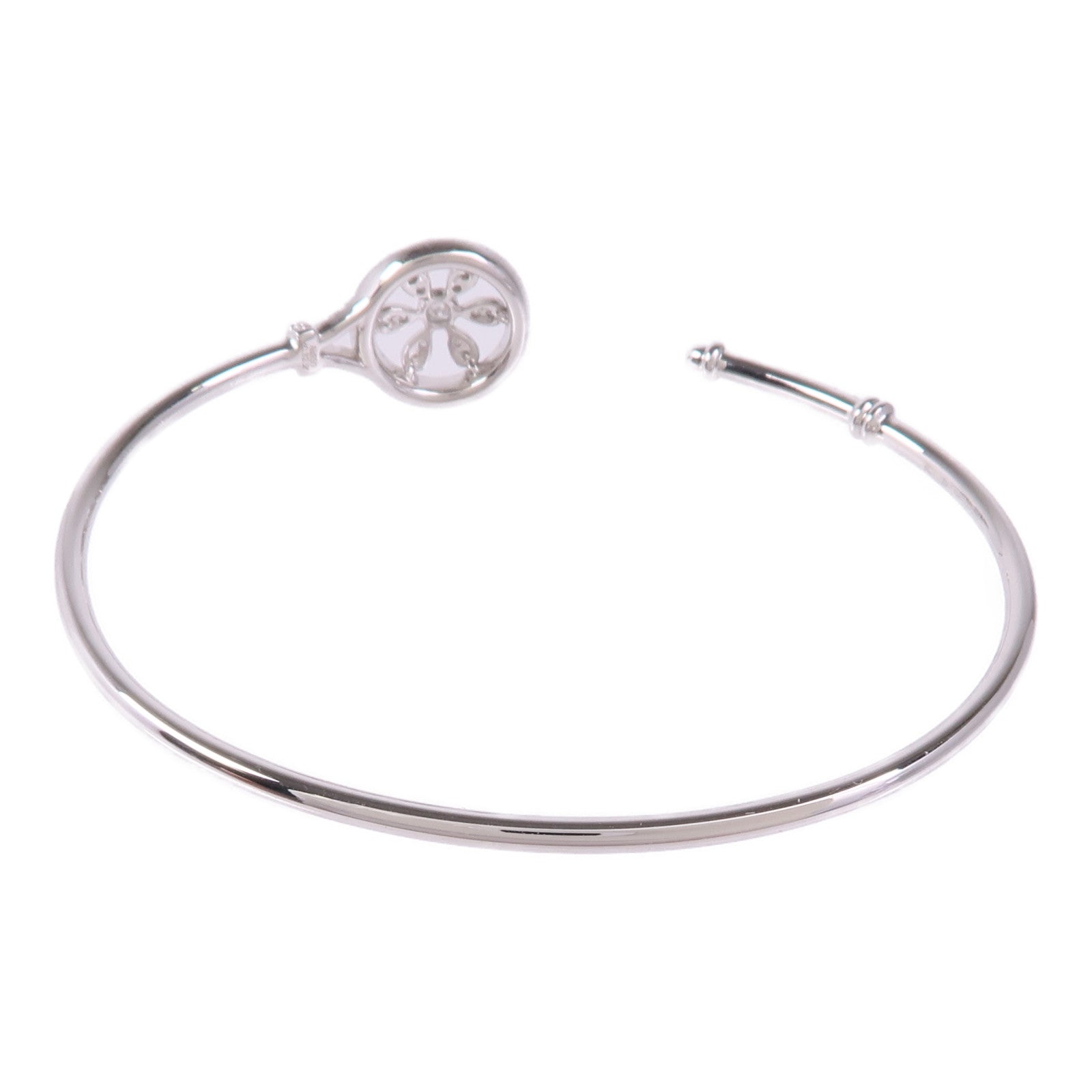 JEWELRY Diamond Bracelet 18K White Gold