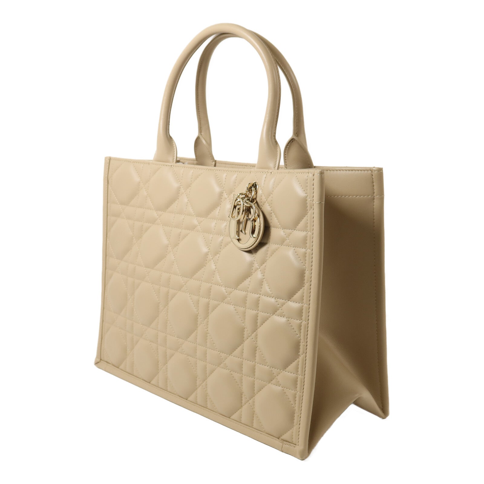 Dior 牛皮皮革Book Tote Medium手挽肩背兩用袋