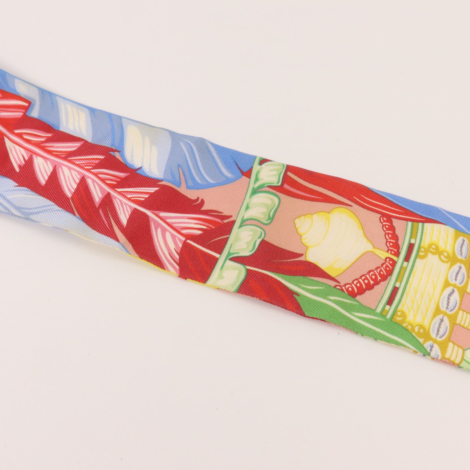 HERMES 絲質Twilly絲巾