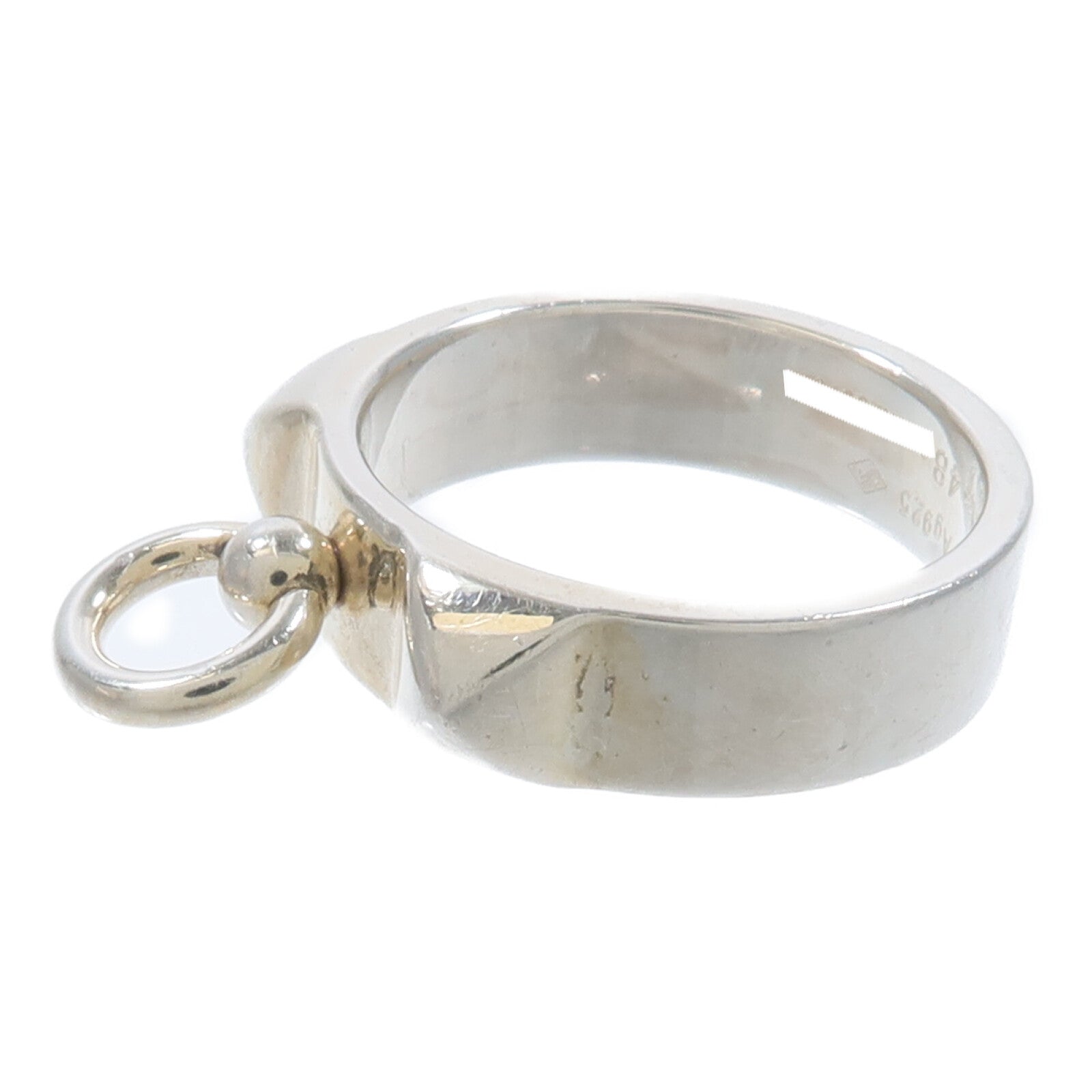 HERMES 925純銀Collier De Chien Ring戒指