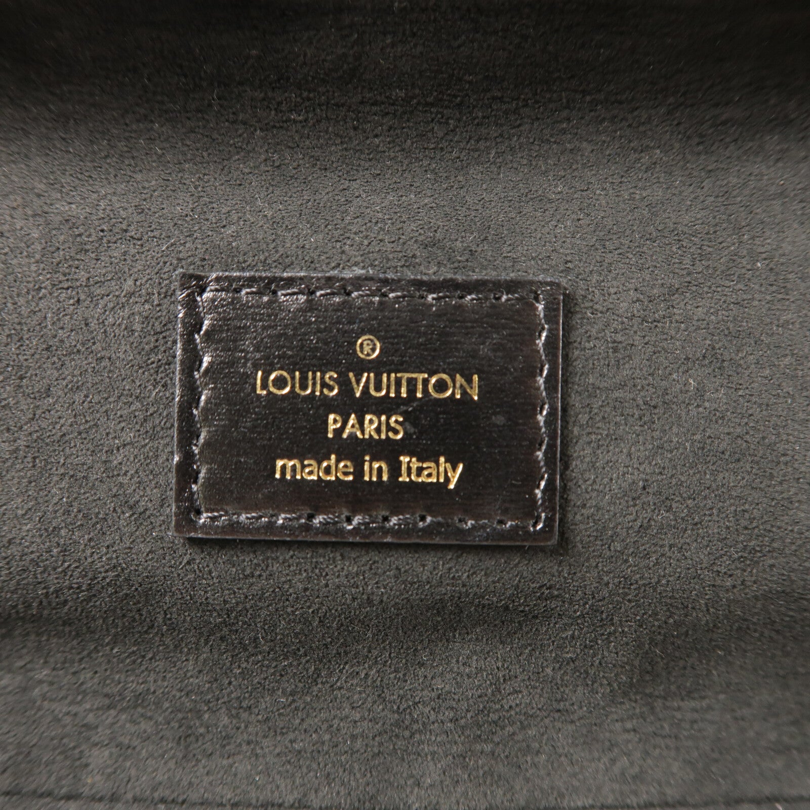 LOUIS VUITTON Monogram Reverse Vanity PM手挽肩背兩用袋