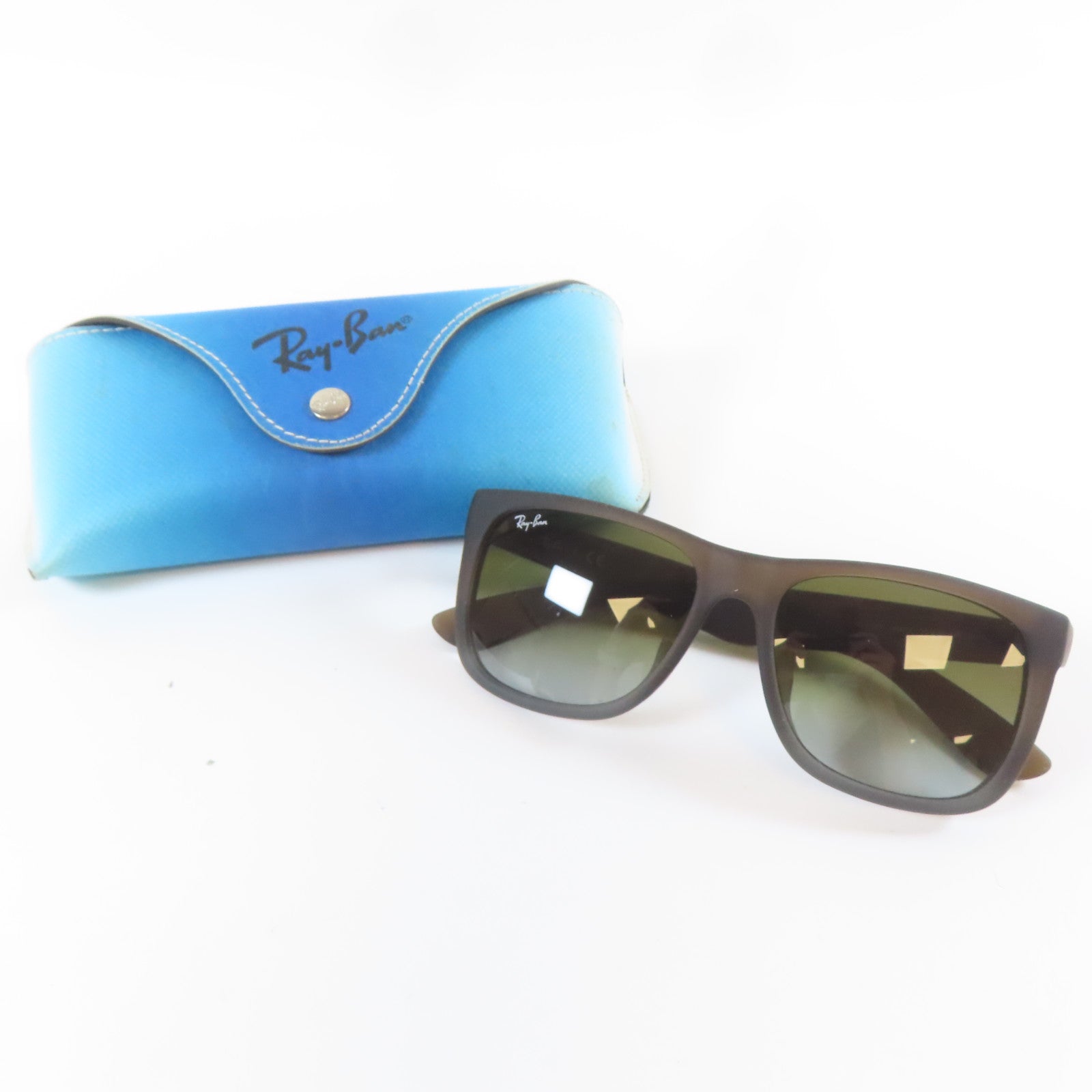 Ray-Ban 【激減優惠】PVC Sunglasses太陽眼鏡啡色