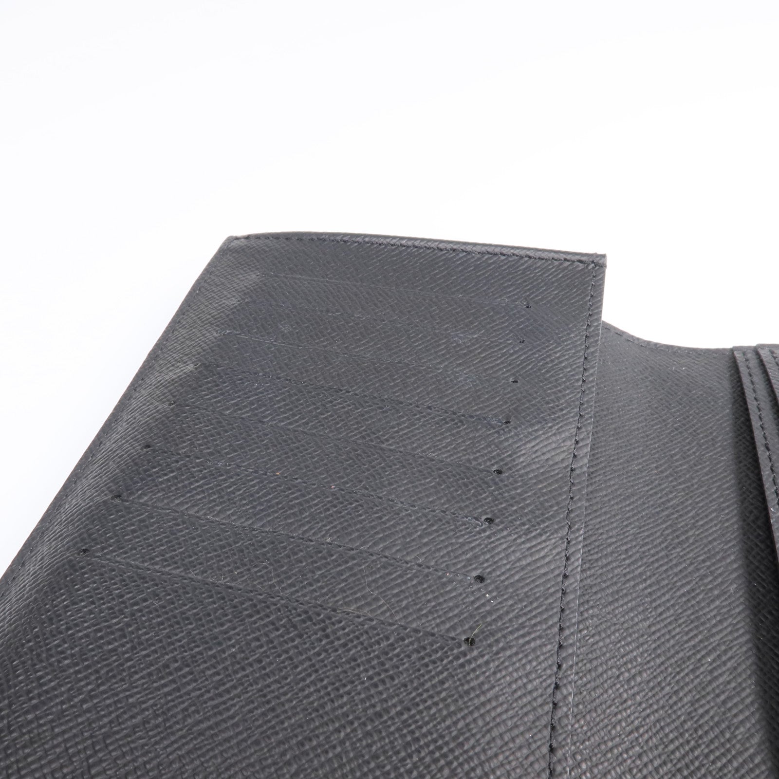 LOUIS VUITTON Damier Graphite Long Wallet 長錢包