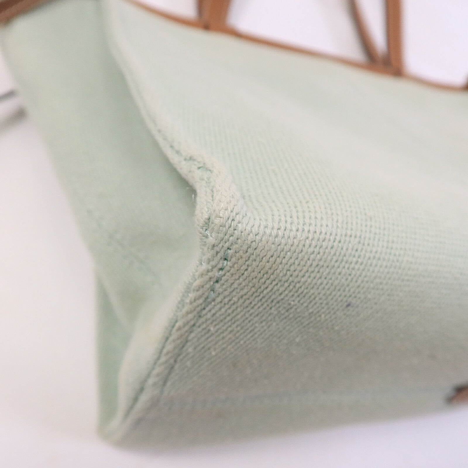 LOEWE 帆布Cushion Tote手挽袋