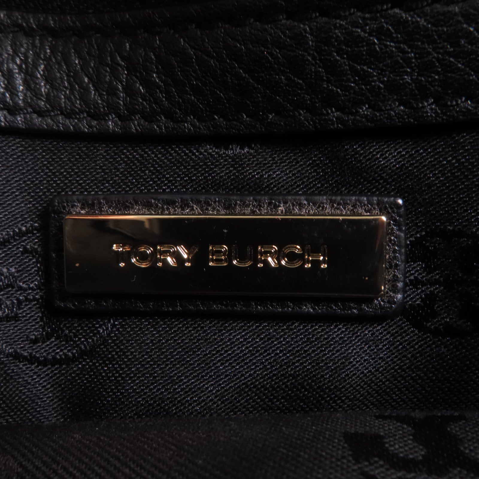 Tory Burch 牛皮皮革Shoulder Bag金扣肩背袋