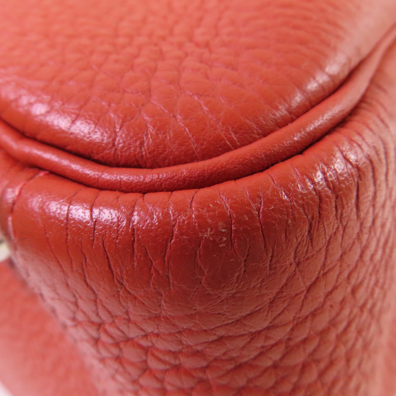 HERMES Clemence皮革Lindy 30 Shoulder Bag銀扣肩背袋Sanguine三文魚色/Rouge Pivoine牡丹紅色