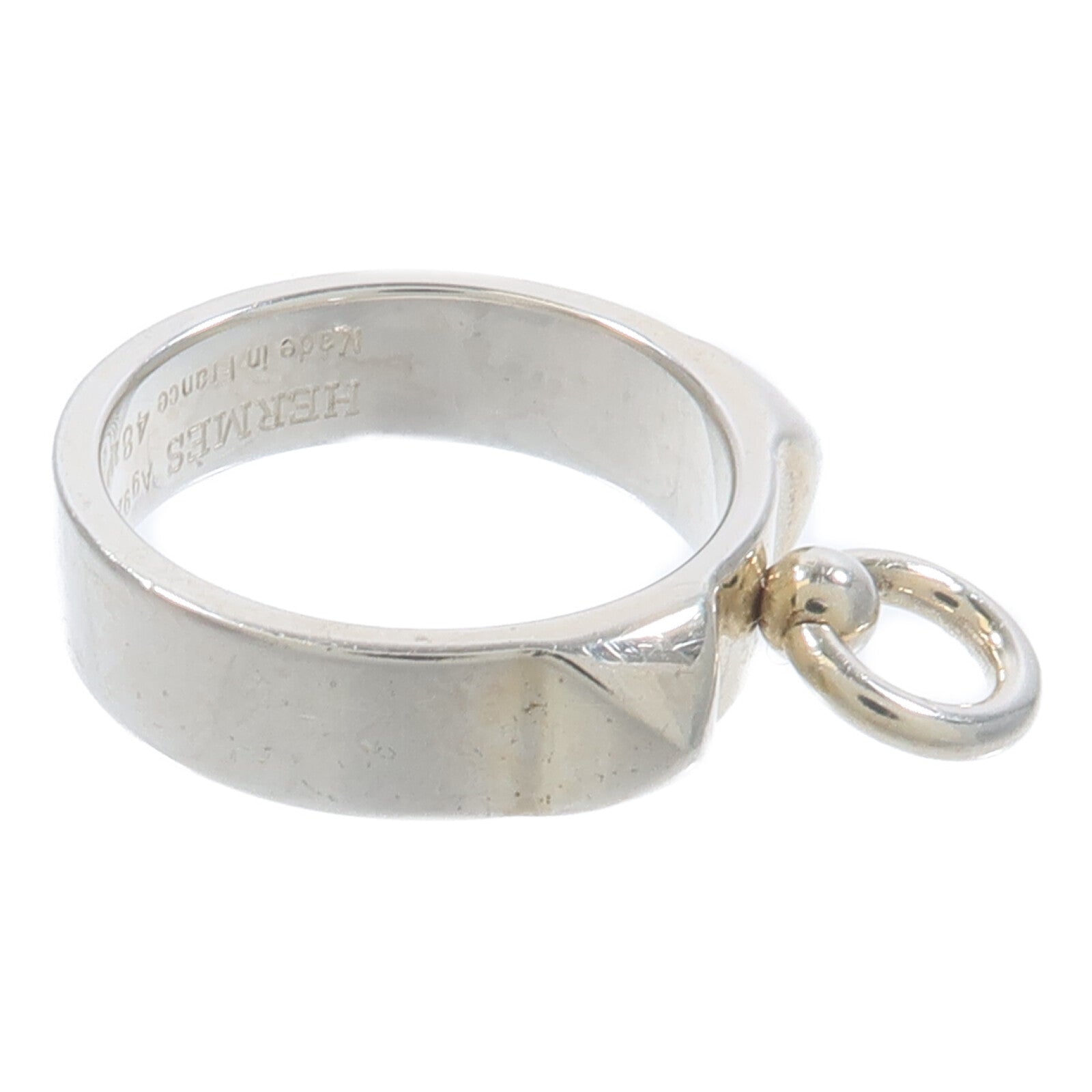 HERMES 925純銀Collier De Chien Ring戒指