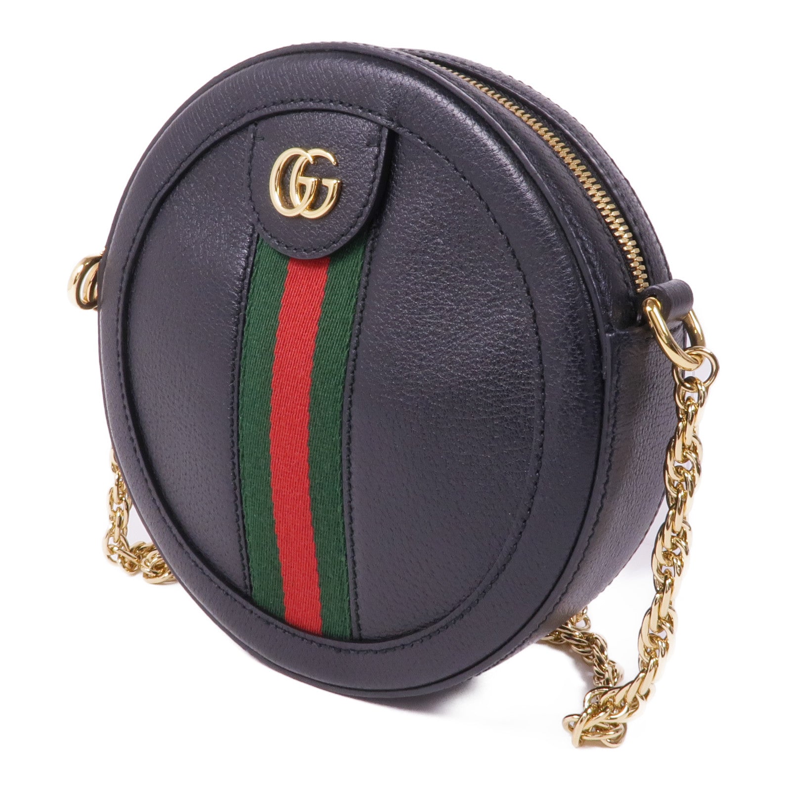 GUCCI 牛皮皮革Ophidia GG Mini金扣肩背袋