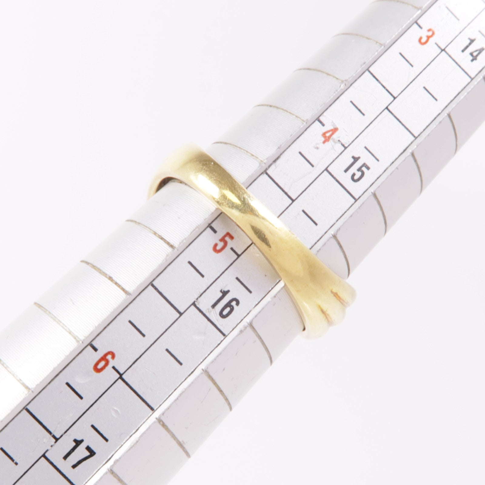 JEWELRY 18K白金/黃金Diamond Ring鑽石戒指US#4.75