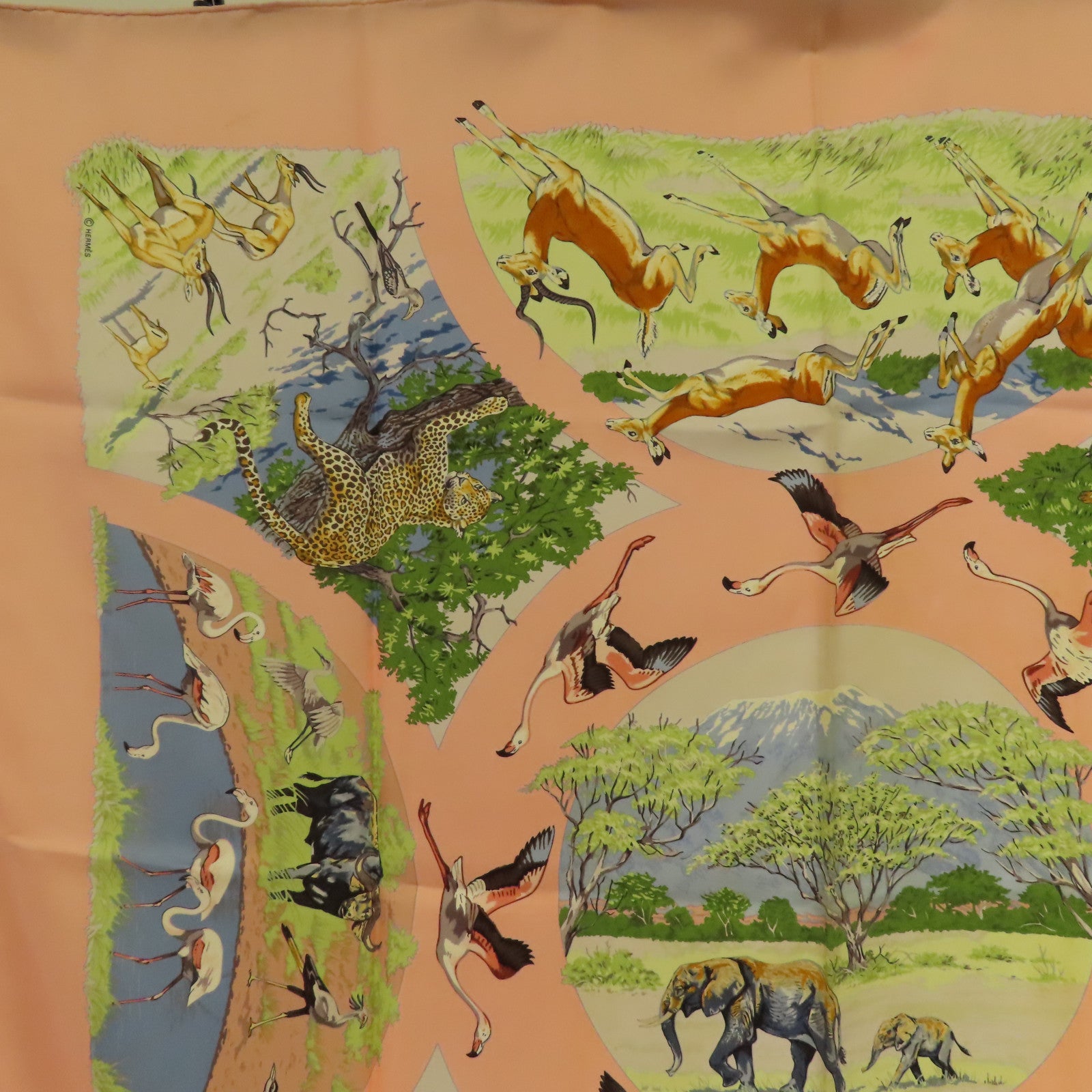 HERMES 【激減優惠】絲質Scarf絲巾