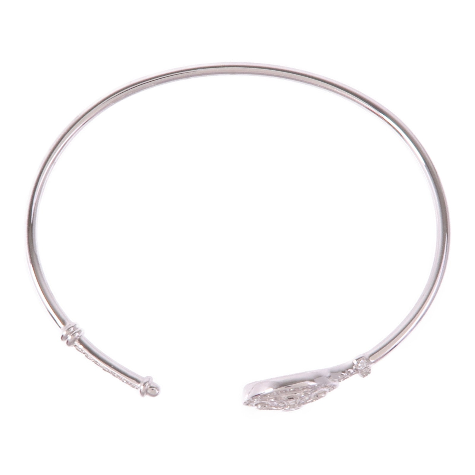 JEWELRY Diamond Bracelet 18K White Gold