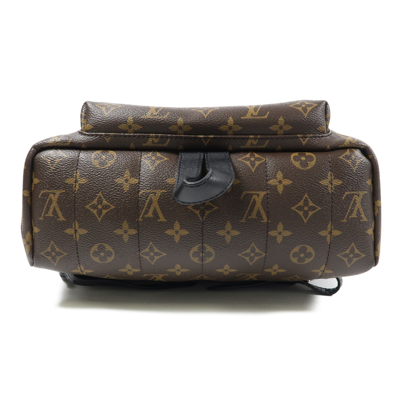 LOUIS VUITTON Monogram Palm Springs MM金扣背包