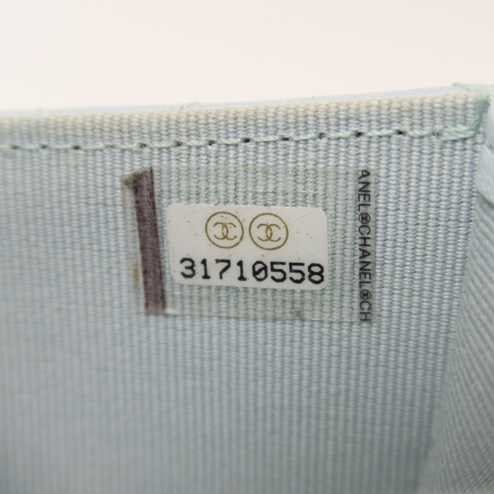 CHANEL 羊皮皮革Top Handle Flap金扣鏈帶手挽肩背兩用袋