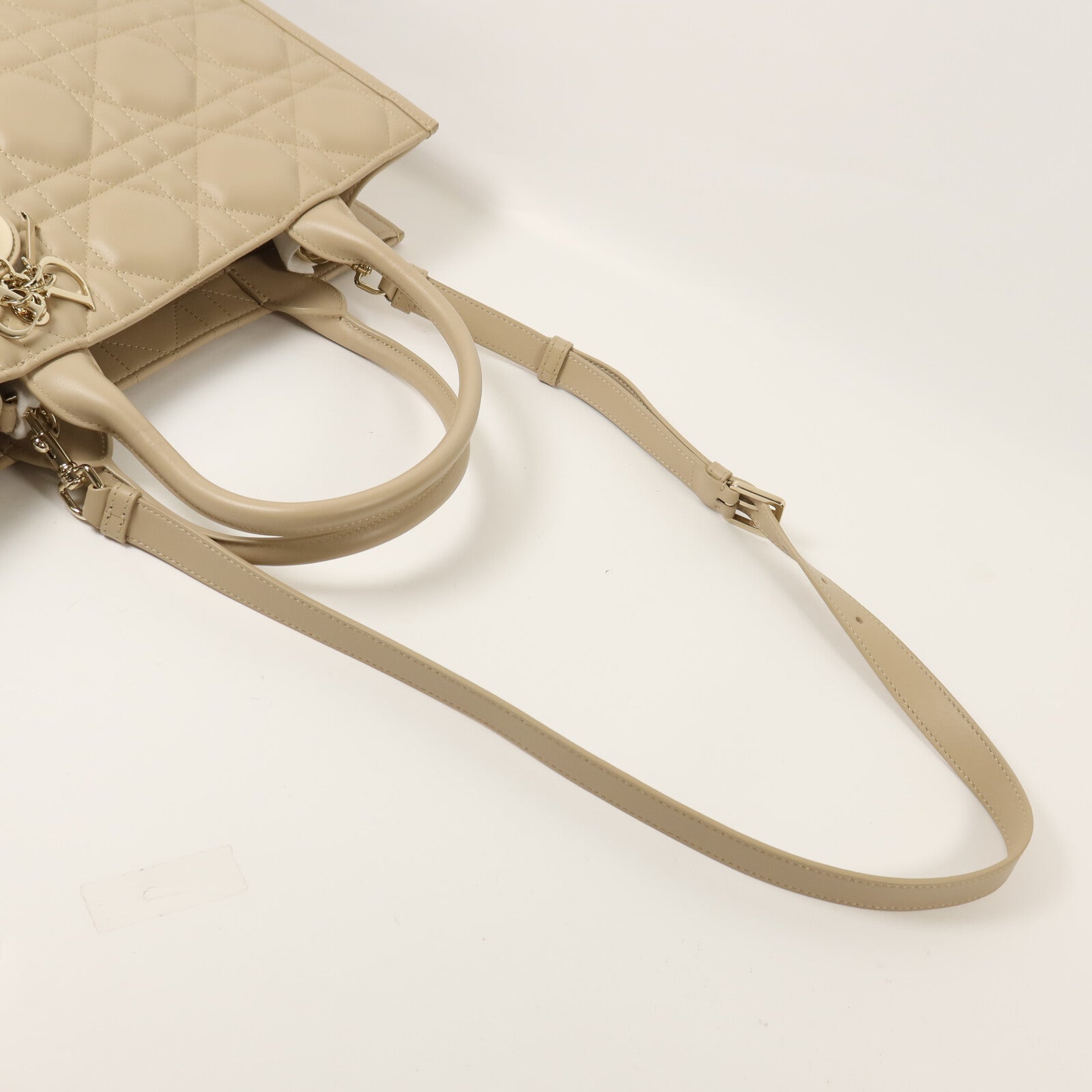 Dior 牛皮皮革Book Tote Medium手挽肩背兩用袋