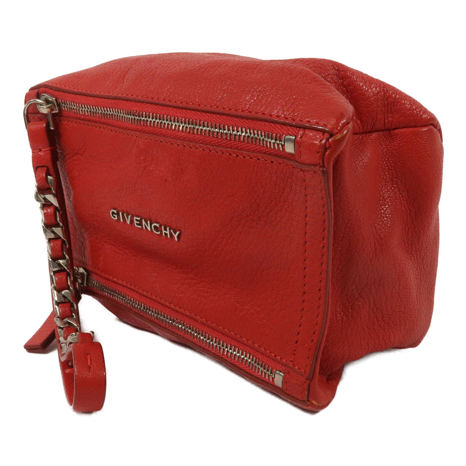 GIVENCHY 牛皮皮革Pandora Wristlet Pouch手拿包