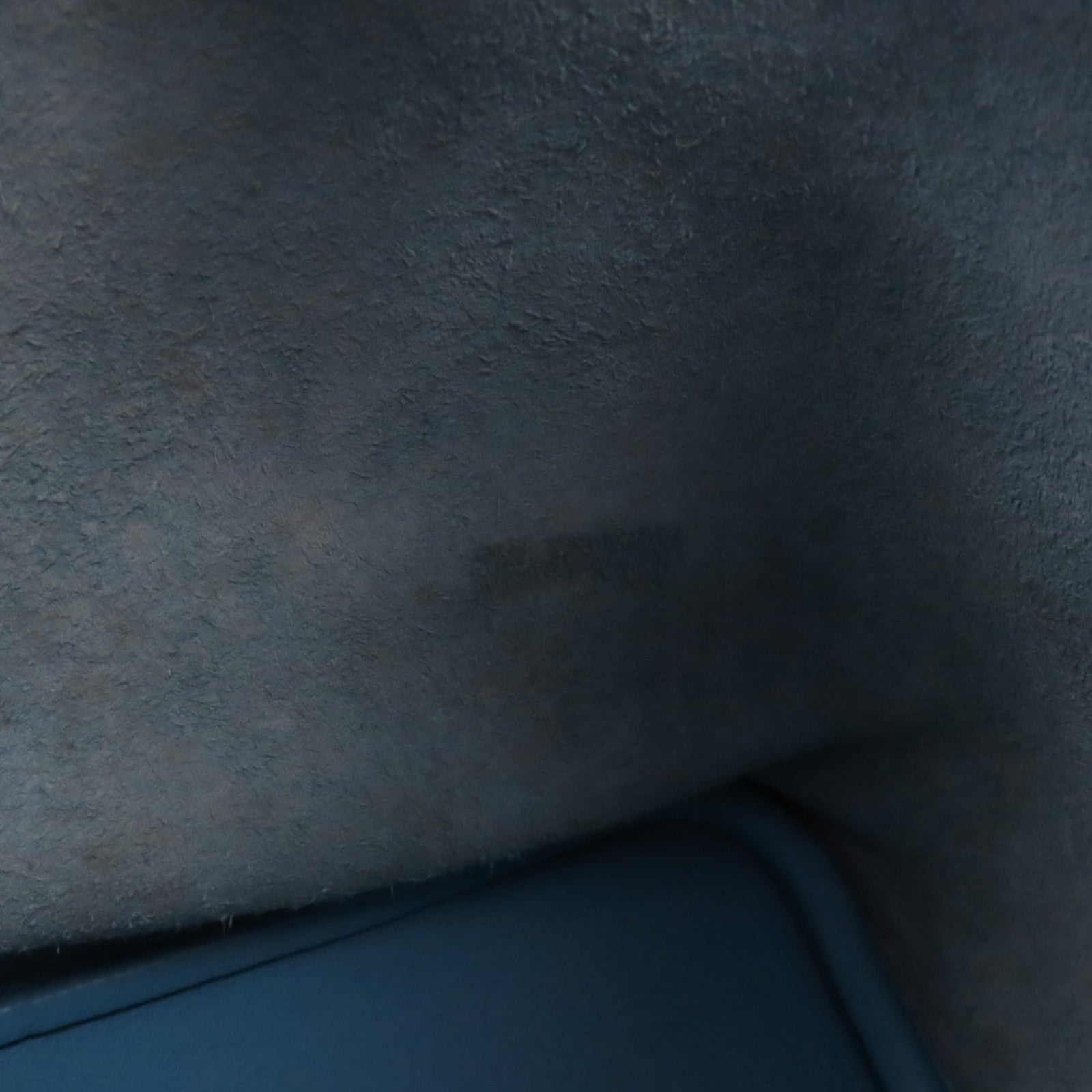 HERMES 【激減優惠】Clemence皮革Picotin MM銀扣手挽袋Bleu Du Nor