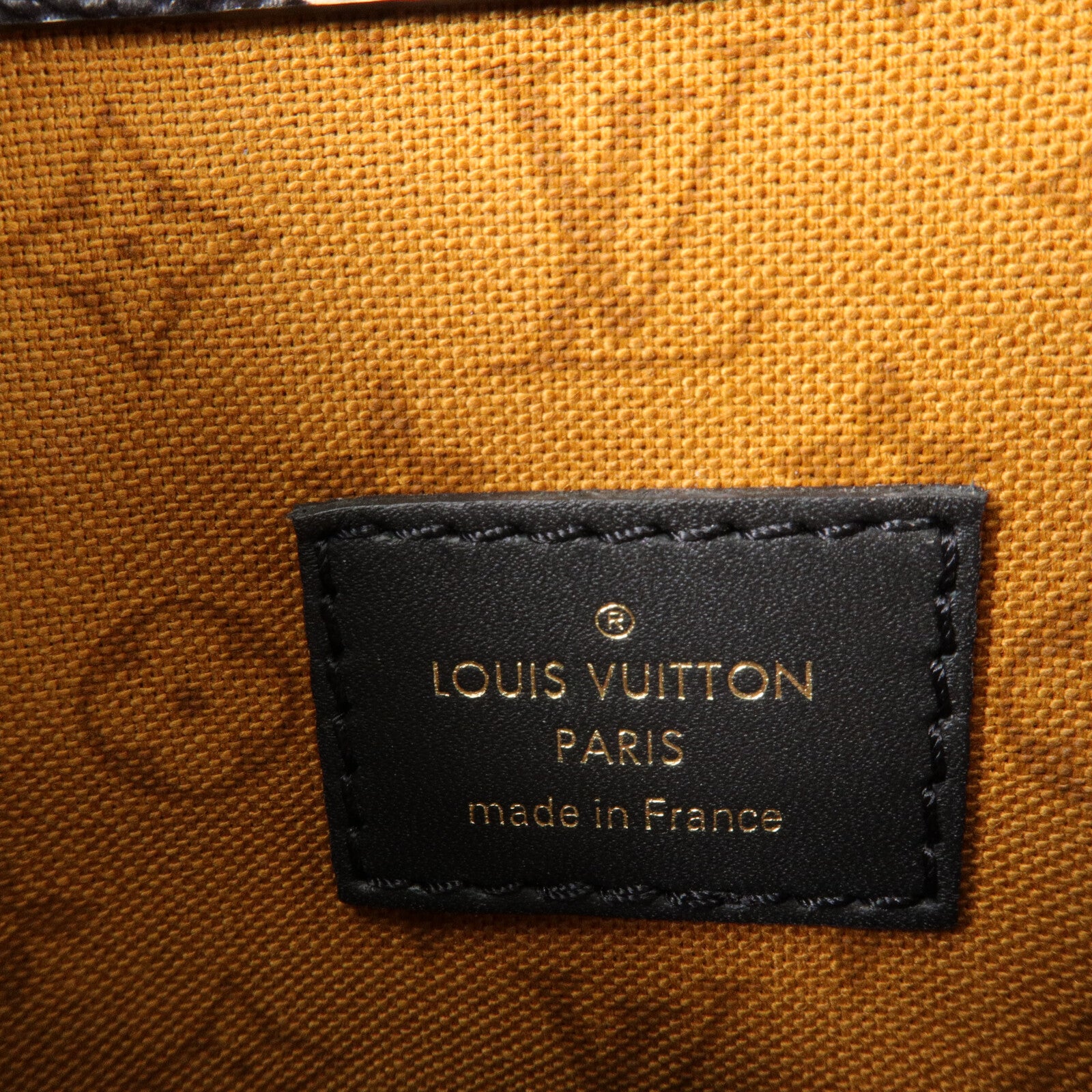 LOUIS VUITTON Monogram Giant LV Crafty Speedy Bandouliere 25手挽肩背兩用袋