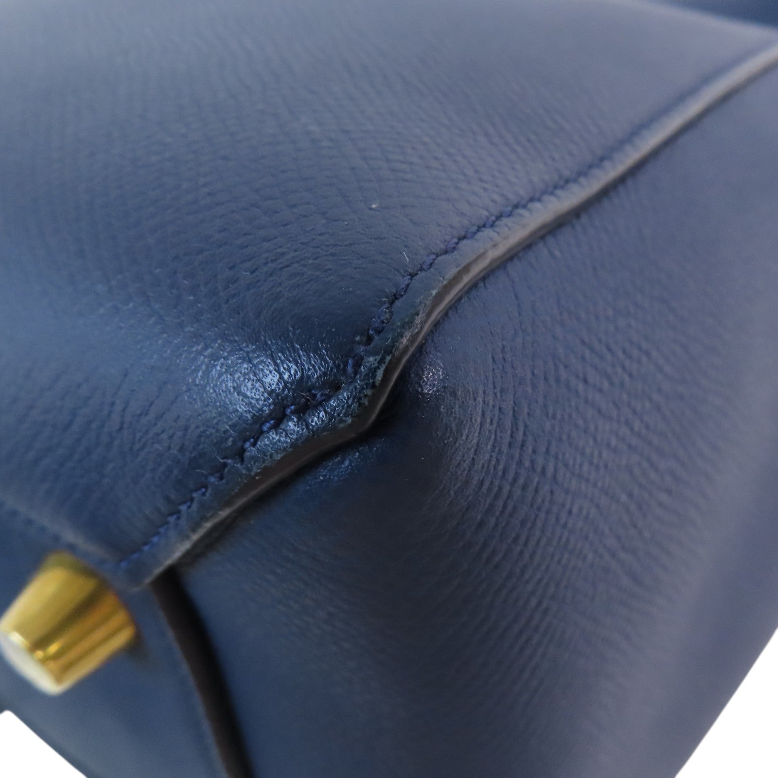 CELINE 牛皮皮革Belt Bag金扣手挽肩背兩袋