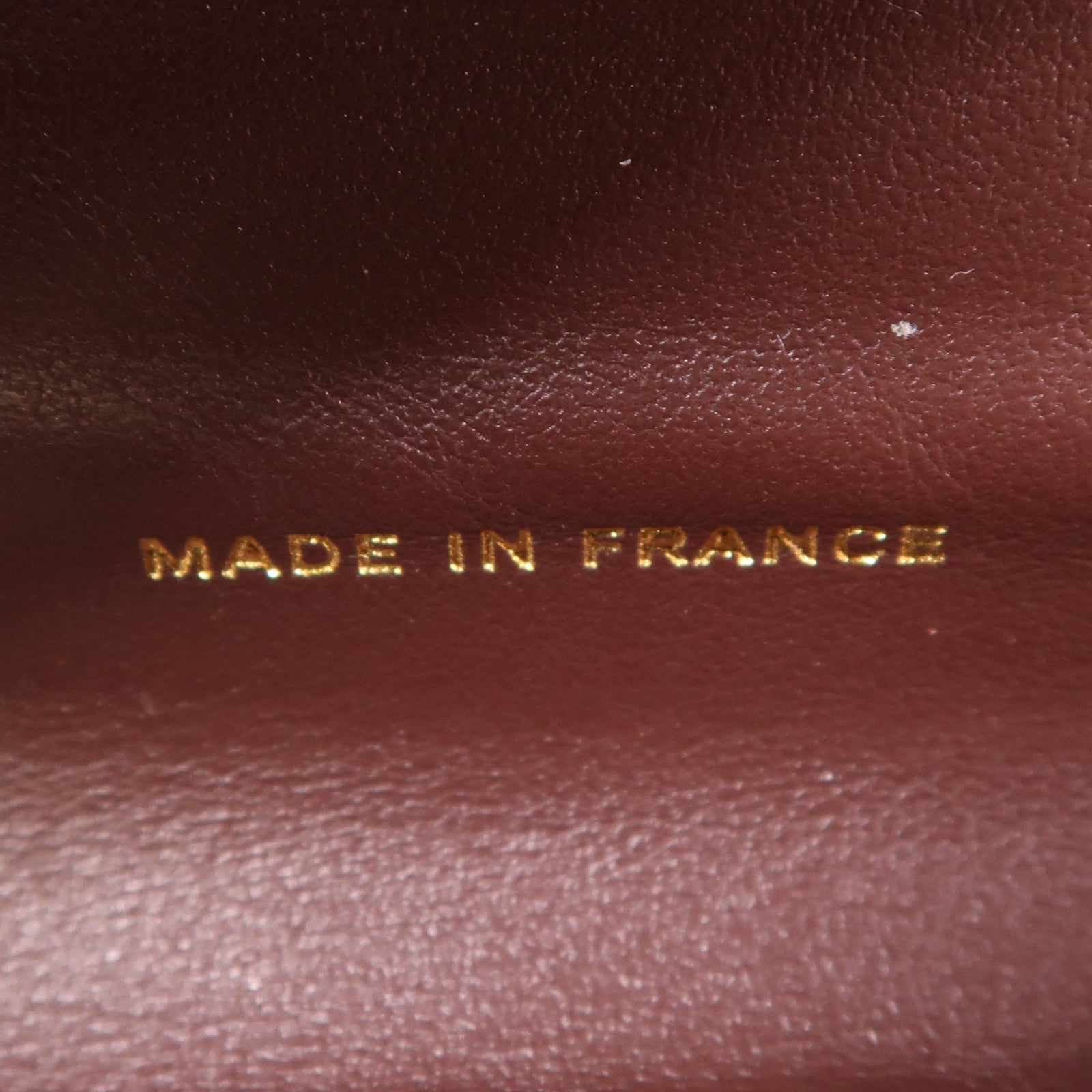 CHANEL 牛皮皮革Wallet金扣錢包