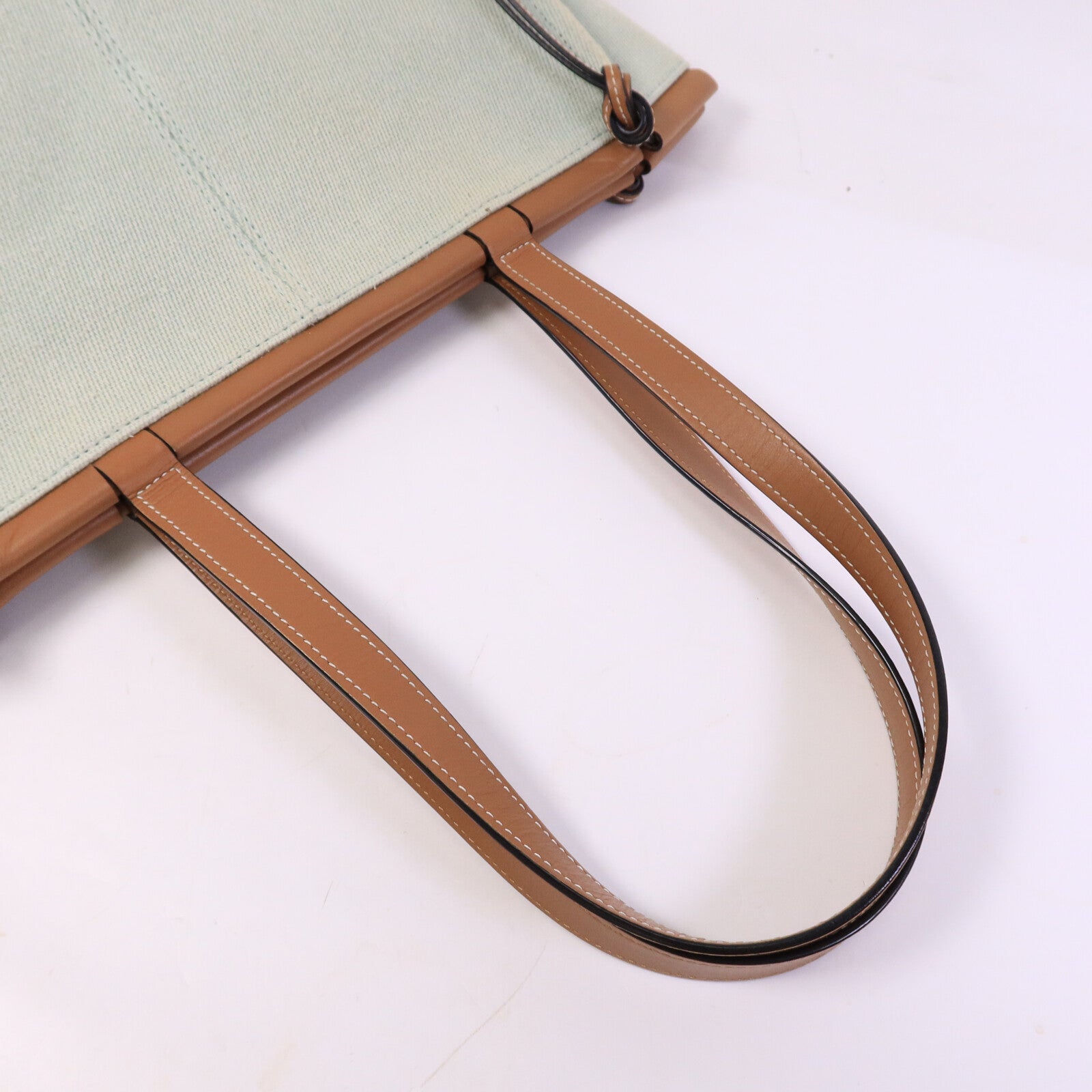 LOEWE 帆布Cushion Tote手挽袋