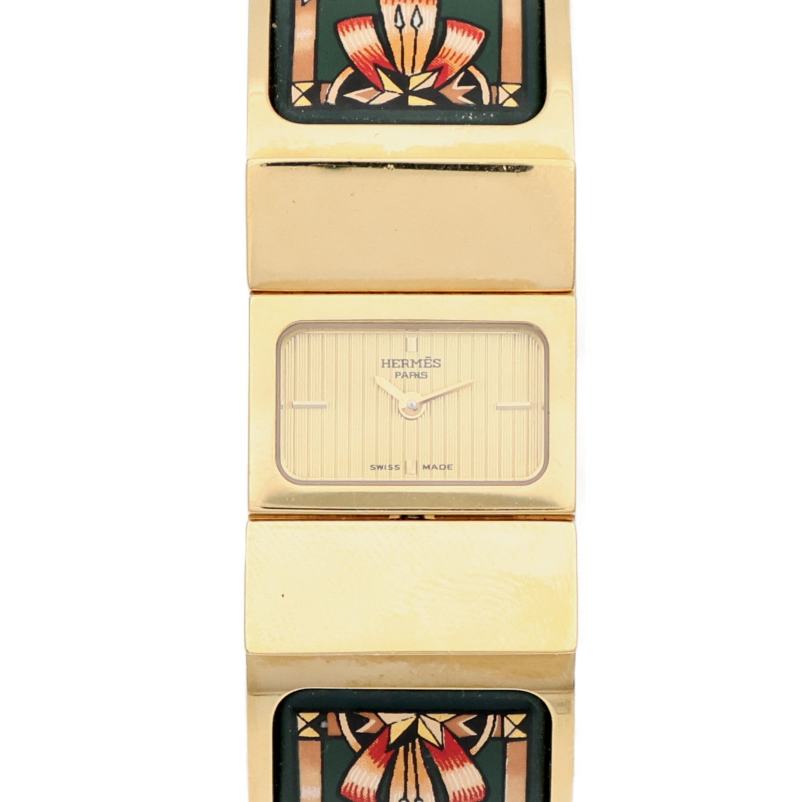 HERMES Loquet Green L01.201