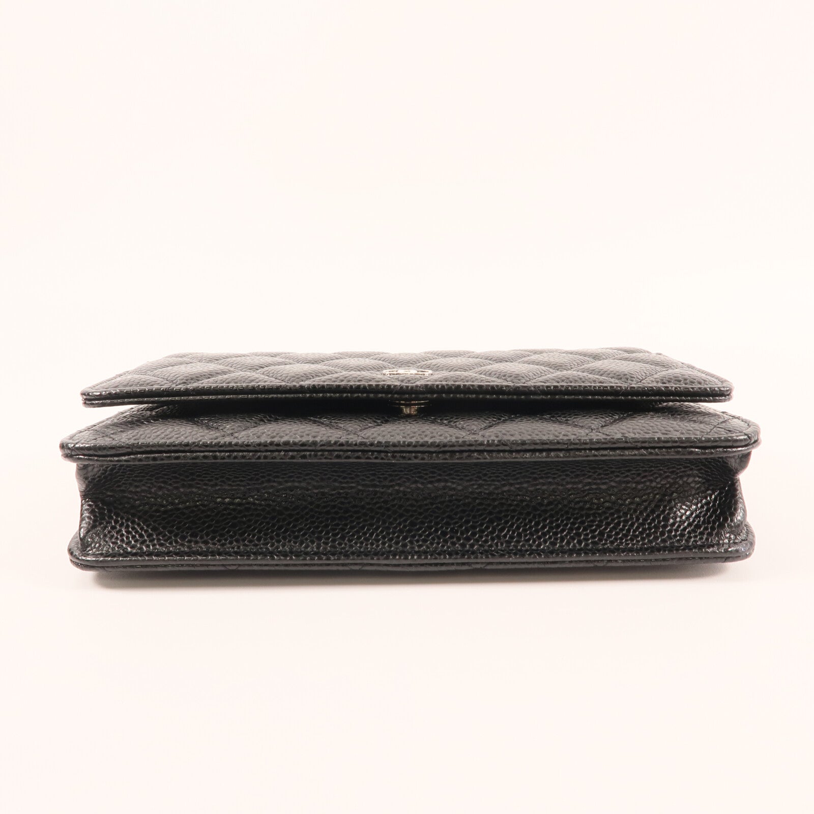 CHANEL WOC Wallet On Chain銀扣鏈帶肩背袋