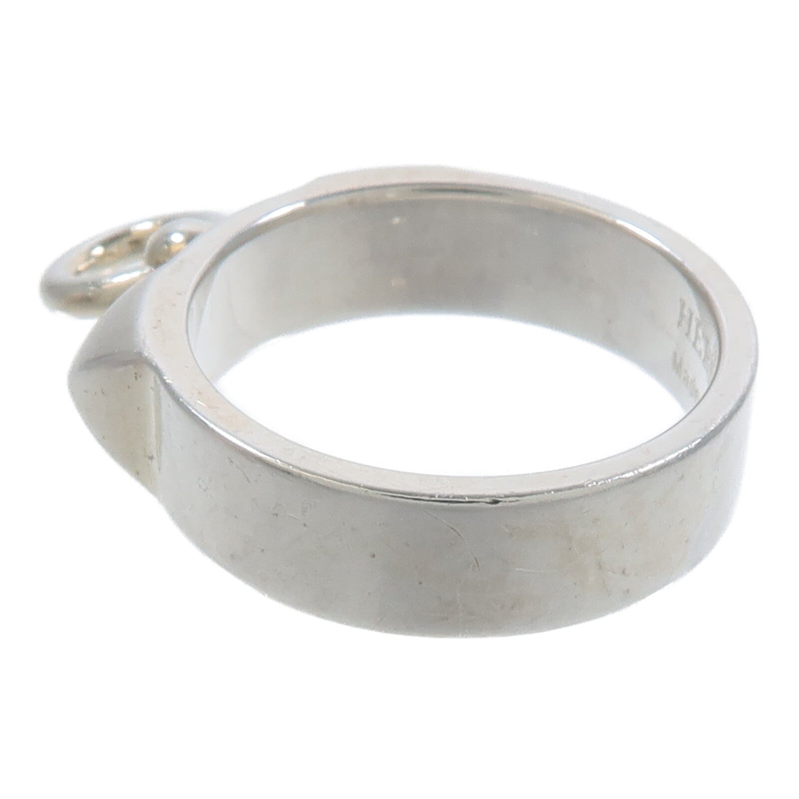 HERMES 925純銀Collier De Chien Ring戒指