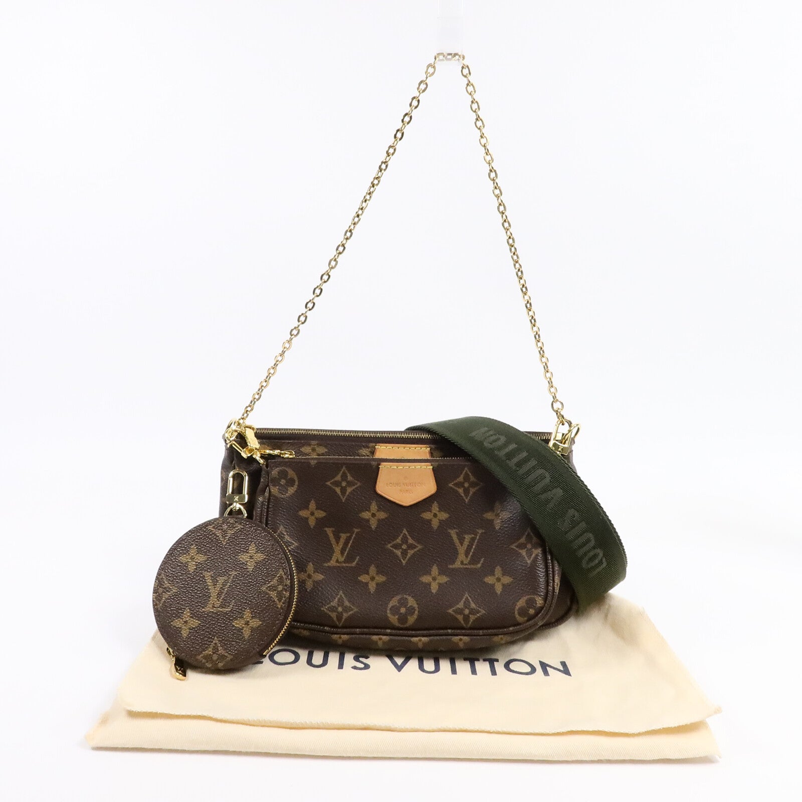 LOUIS VUITTON Monogram Multi Pochette Accessoires肩背袋