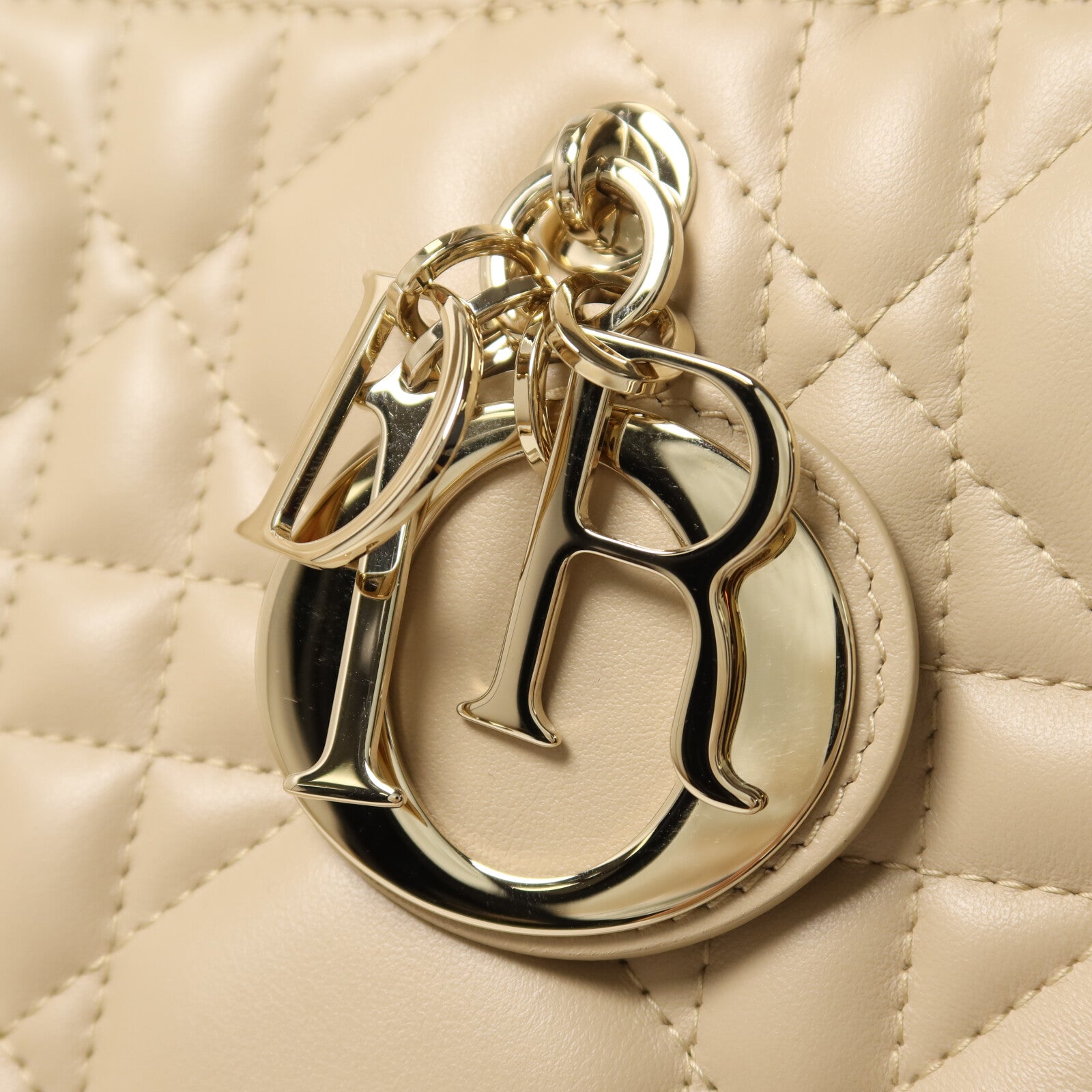 Dior 牛皮皮革Book Tote Medium手挽肩背兩用袋