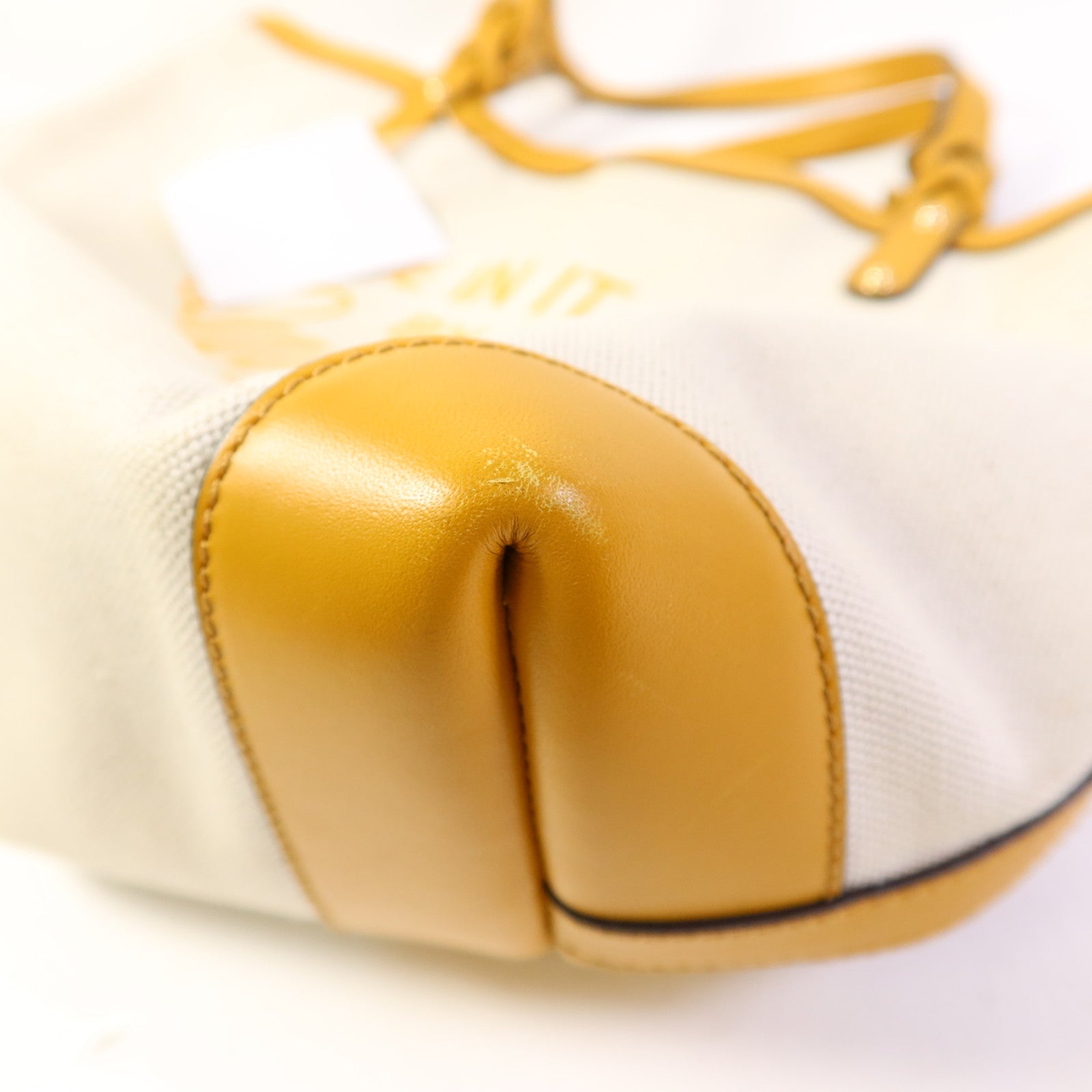 GUCCI 帆布Tote Bag金扣手挽袋