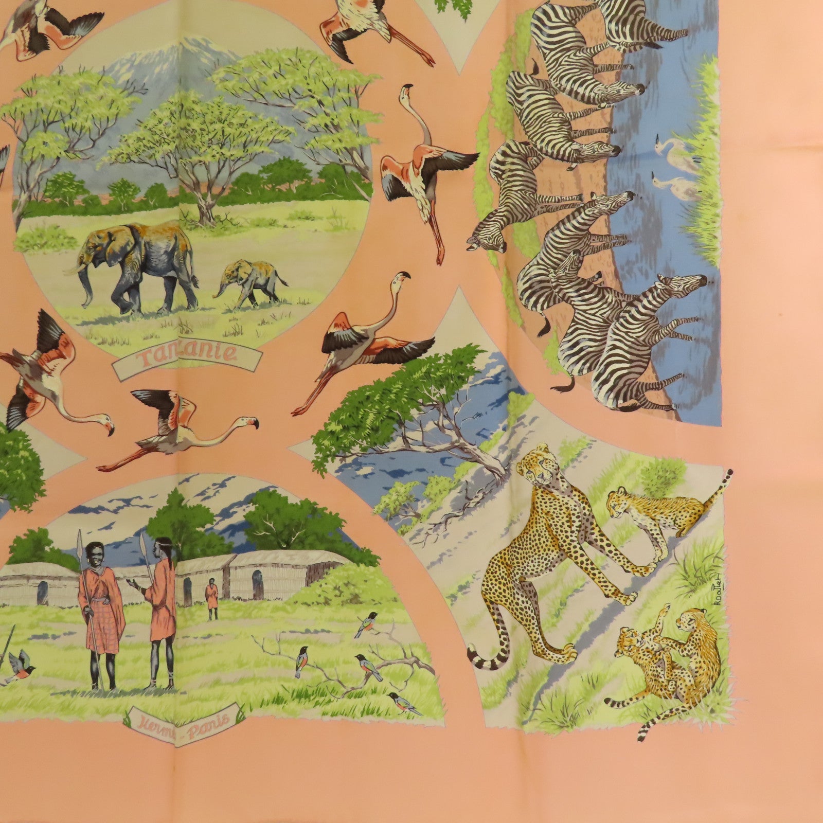 HERMES 【激減優惠】絲質Scarf絲巾