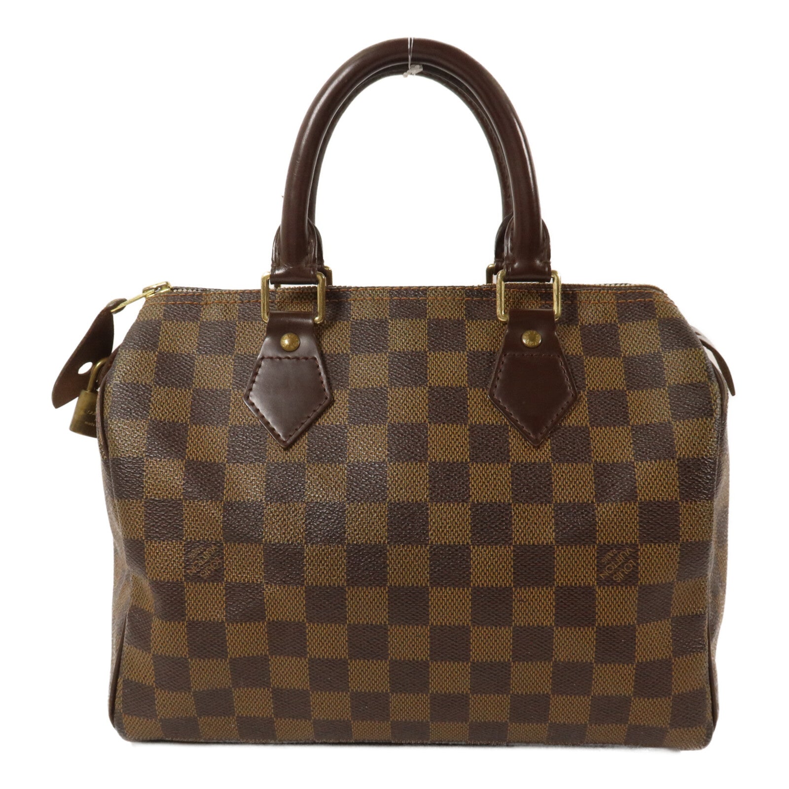 LOUIS VUITTON Damier Speedy 25手挽袋