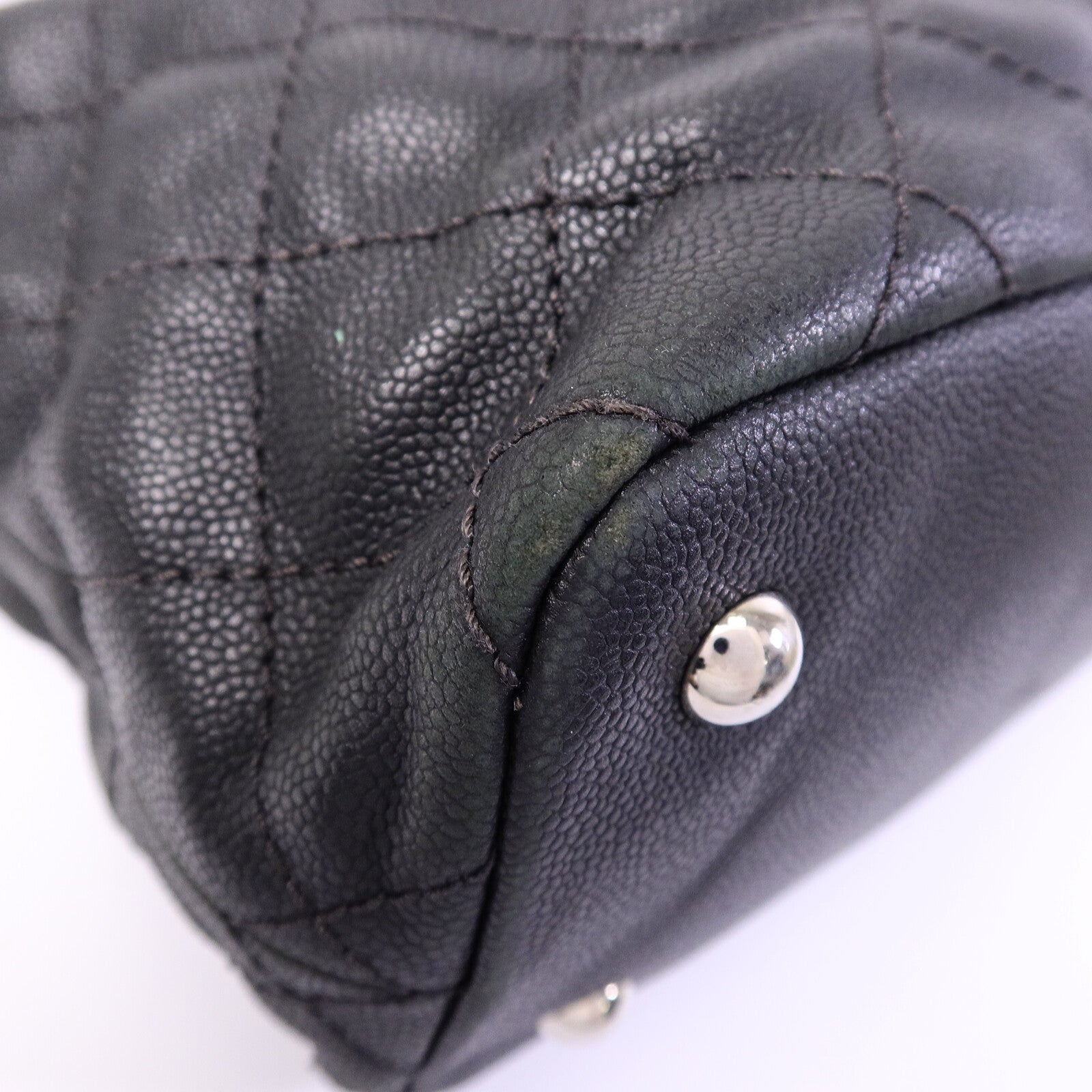 CHANEL 牛皮皮革Tote Bag手挽袋