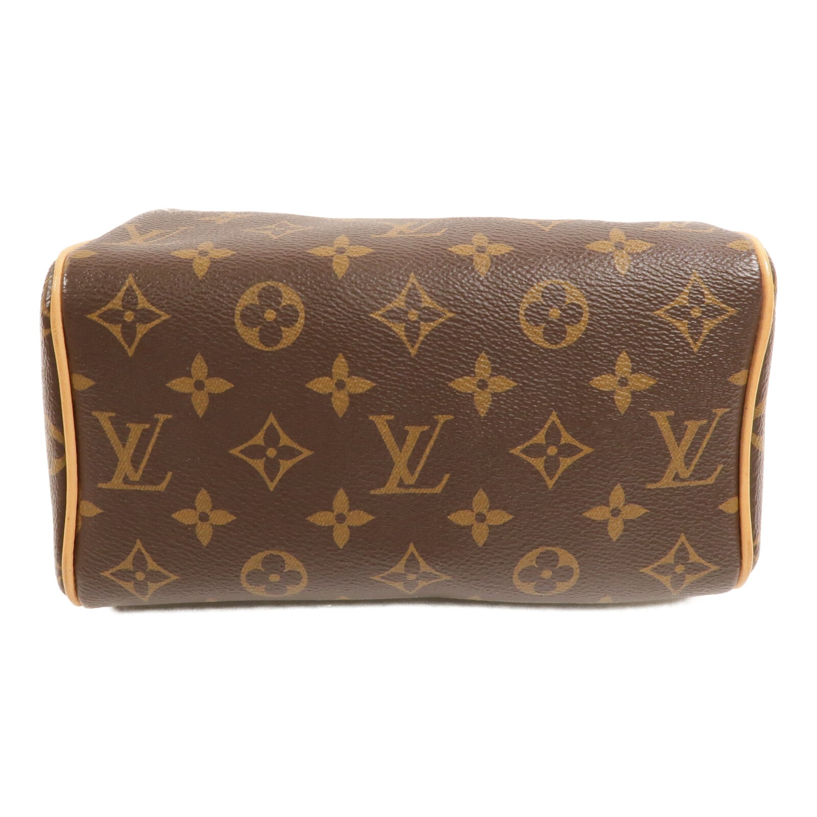 LOUIS VUITTON Monogram Speedy Bandouliere 20金扣手挽肩背兩用袋