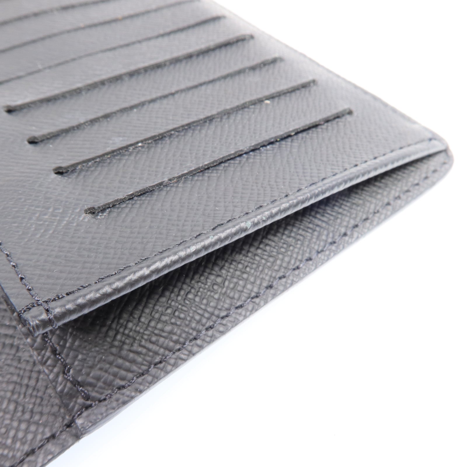 LOUIS VUITTON Damier Graphite Long Wallet 長錢包