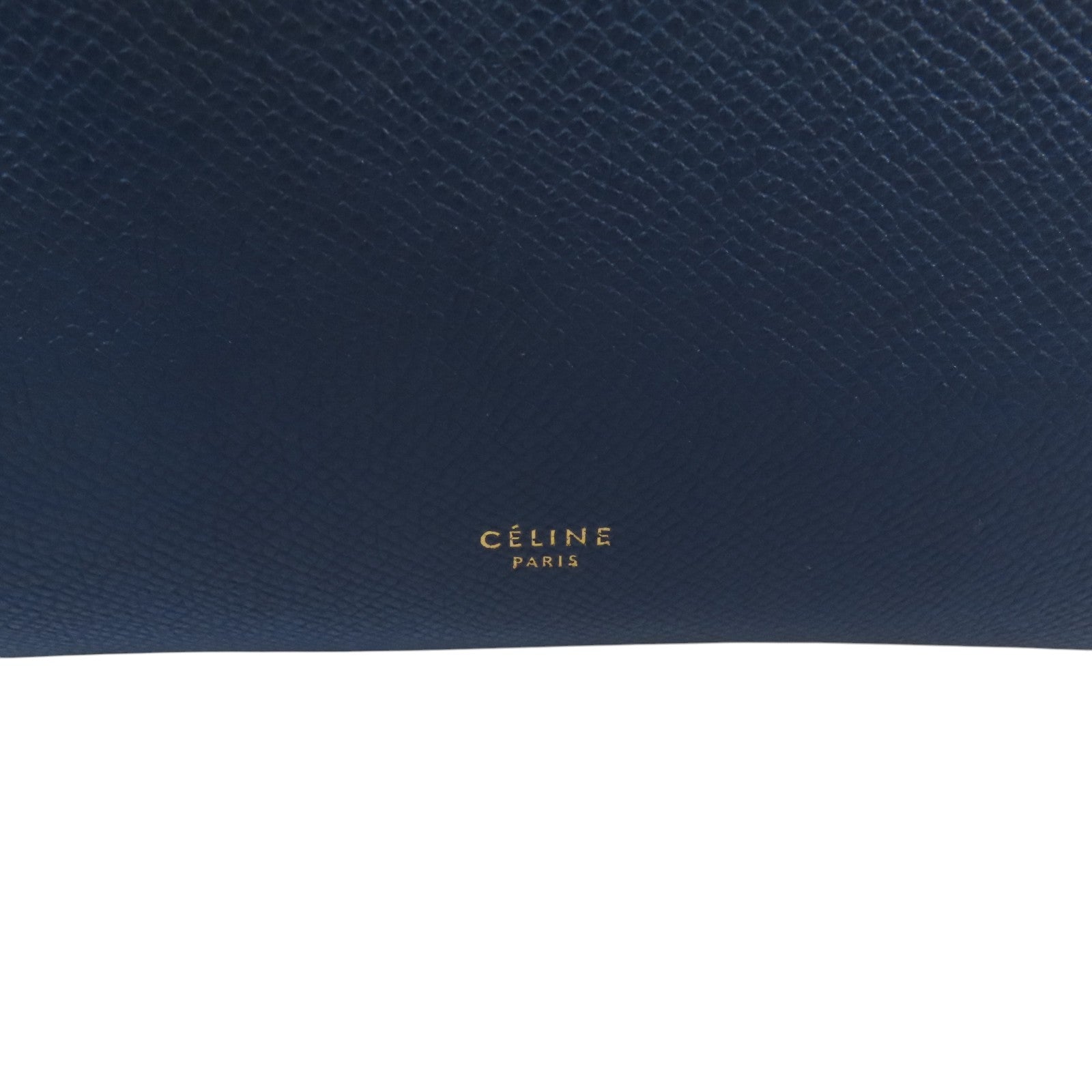 CELINE 牛皮皮革Belt Bag金扣手挽肩背兩袋