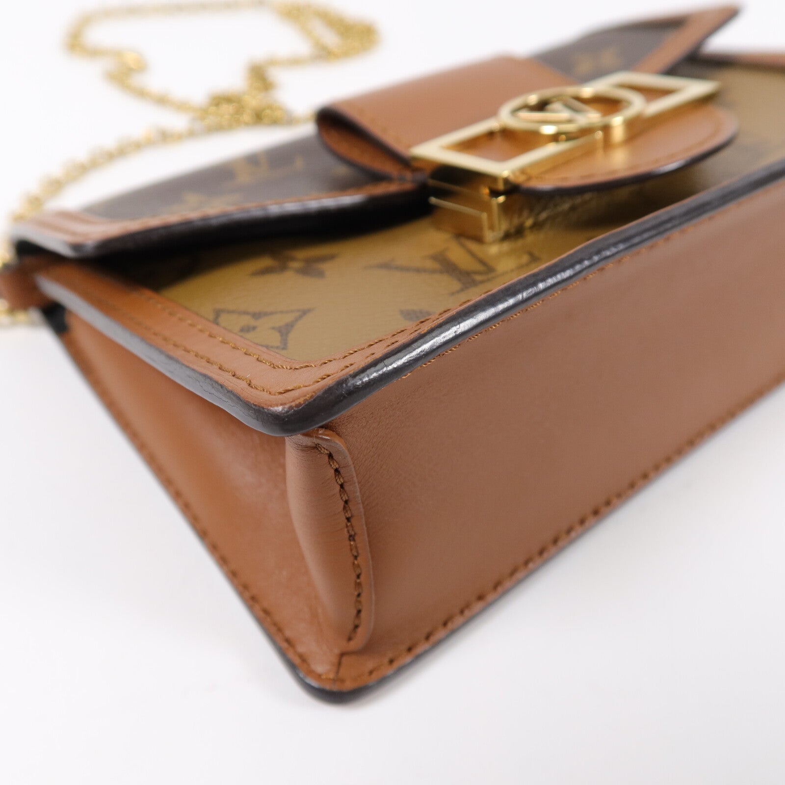 LOUIS VUITTON Monogram Reverse Dauphine肩背袋