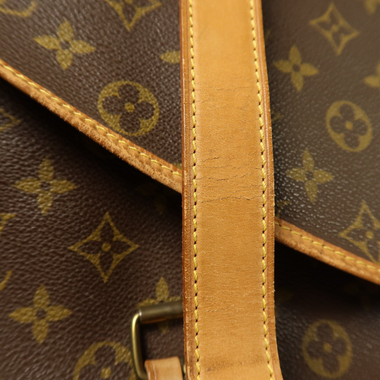 LOUIS VUITTON Monogram Saumur 43肩背袋