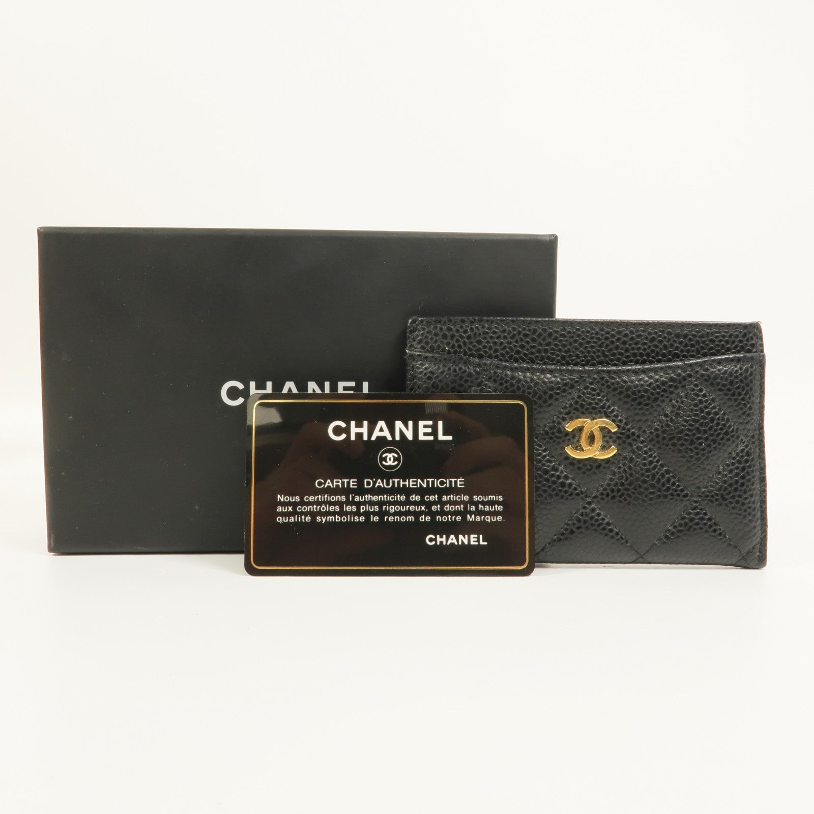 CHANEL 牛皮皮革Classic Card Holder卡片套