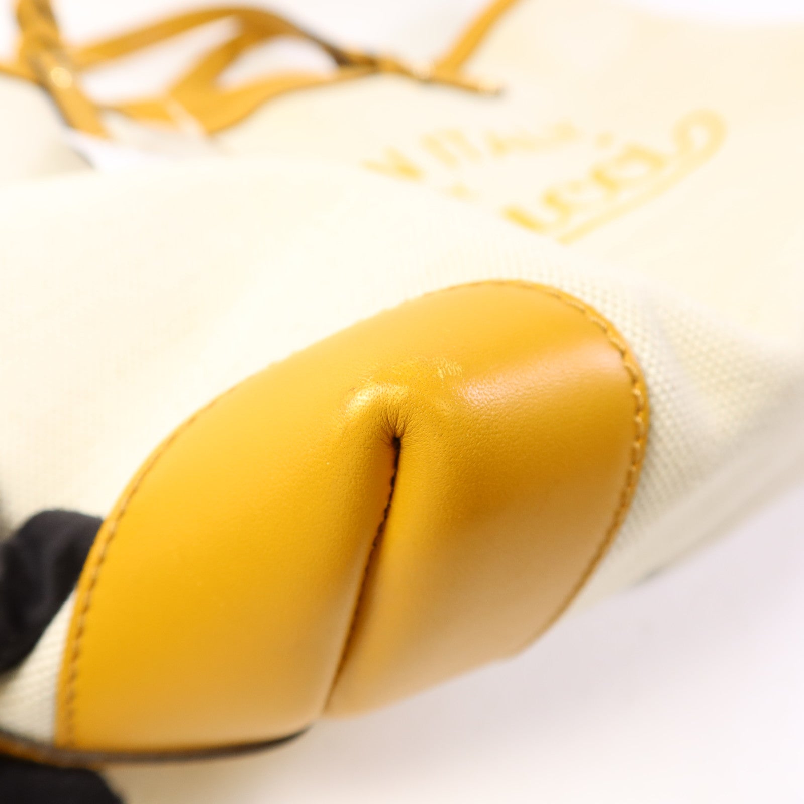 GUCCI 帆布Tote Bag金扣手挽袋