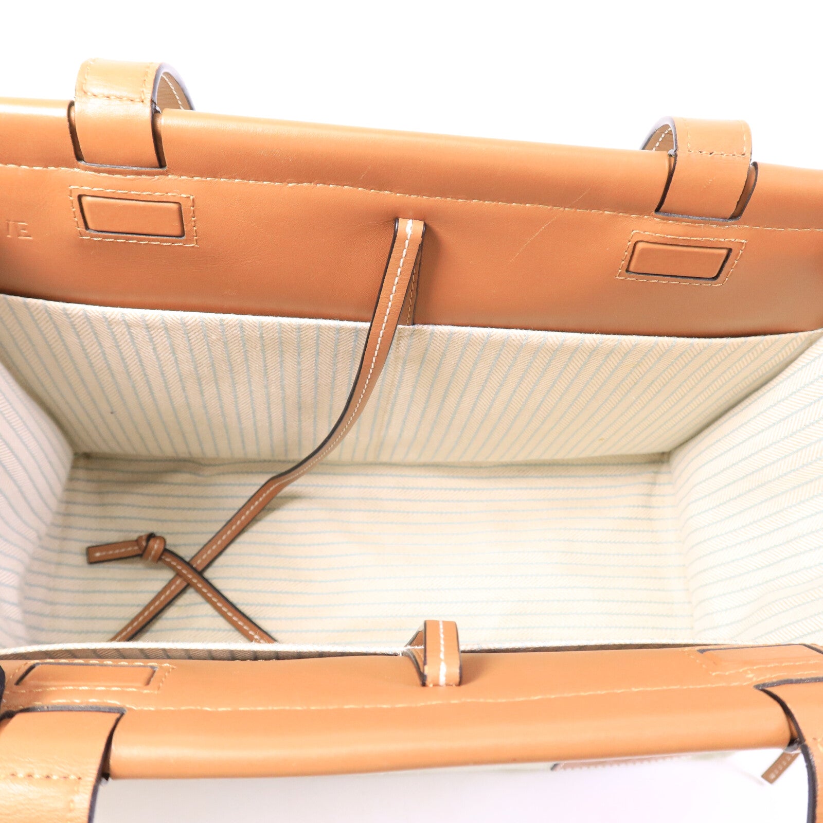LOEWE 帆布Cushion Tote手挽袋