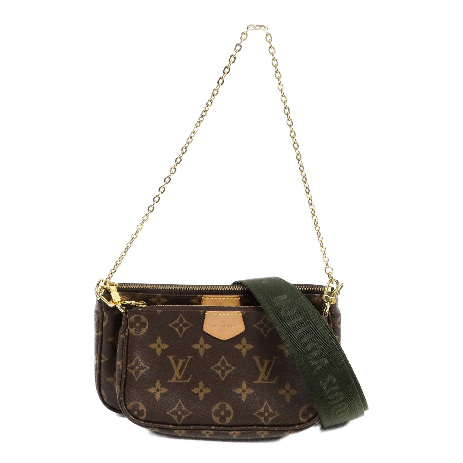 LOUIS VUITTON Monogram Multi Pochette Accessoires肩背袋