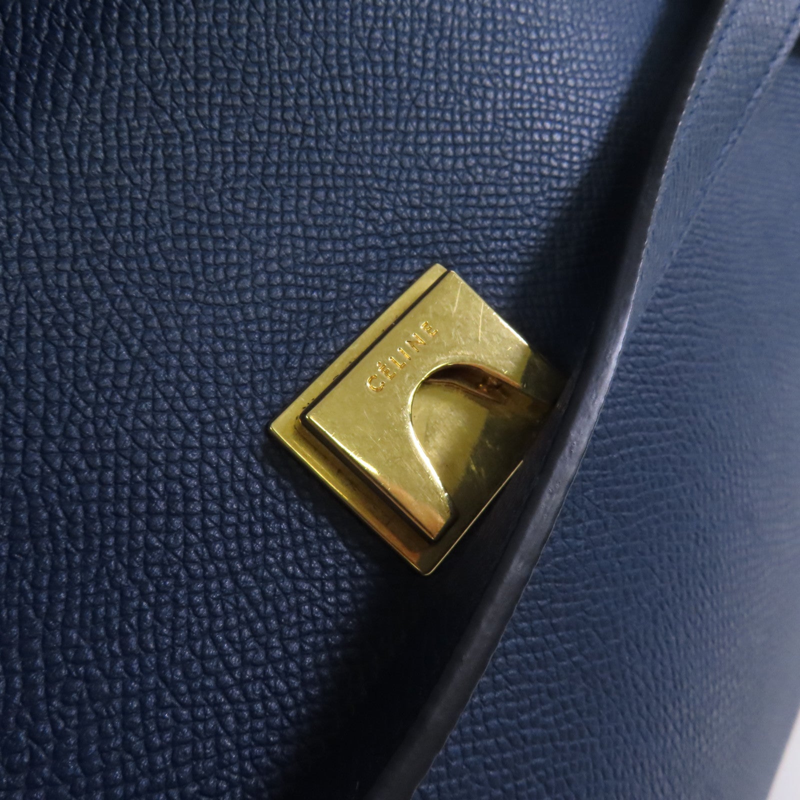 CELINE 牛皮皮革Belt Bag金扣手挽肩背兩袋