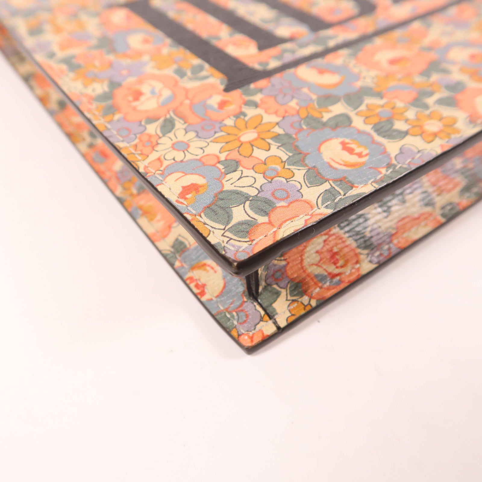 GUCCI 【激減優惠】塗層帆布Pouch金扣手拿包