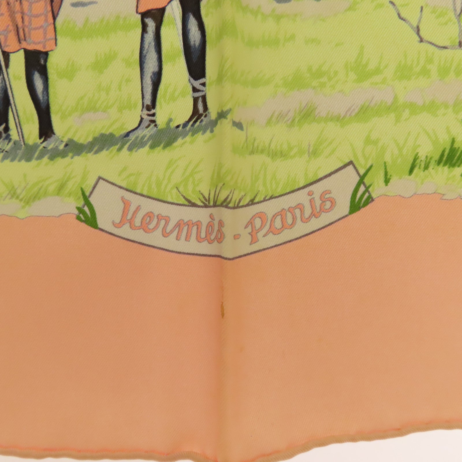 HERMES 絲質Scarf絲巾