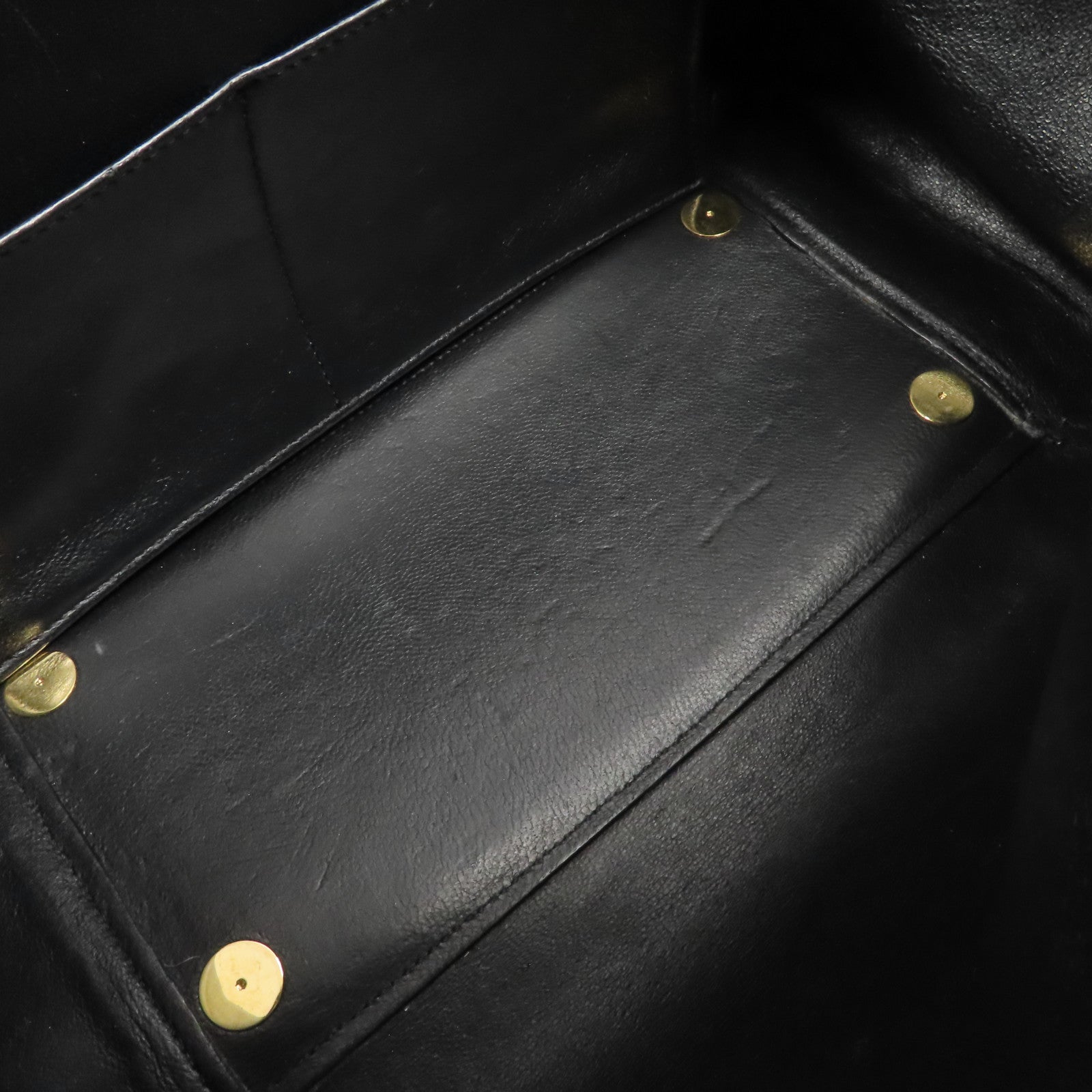 CELINE 【激減優惠】蛇皮皮革Belt Bag金扣手挽肩背兩用袋黑色