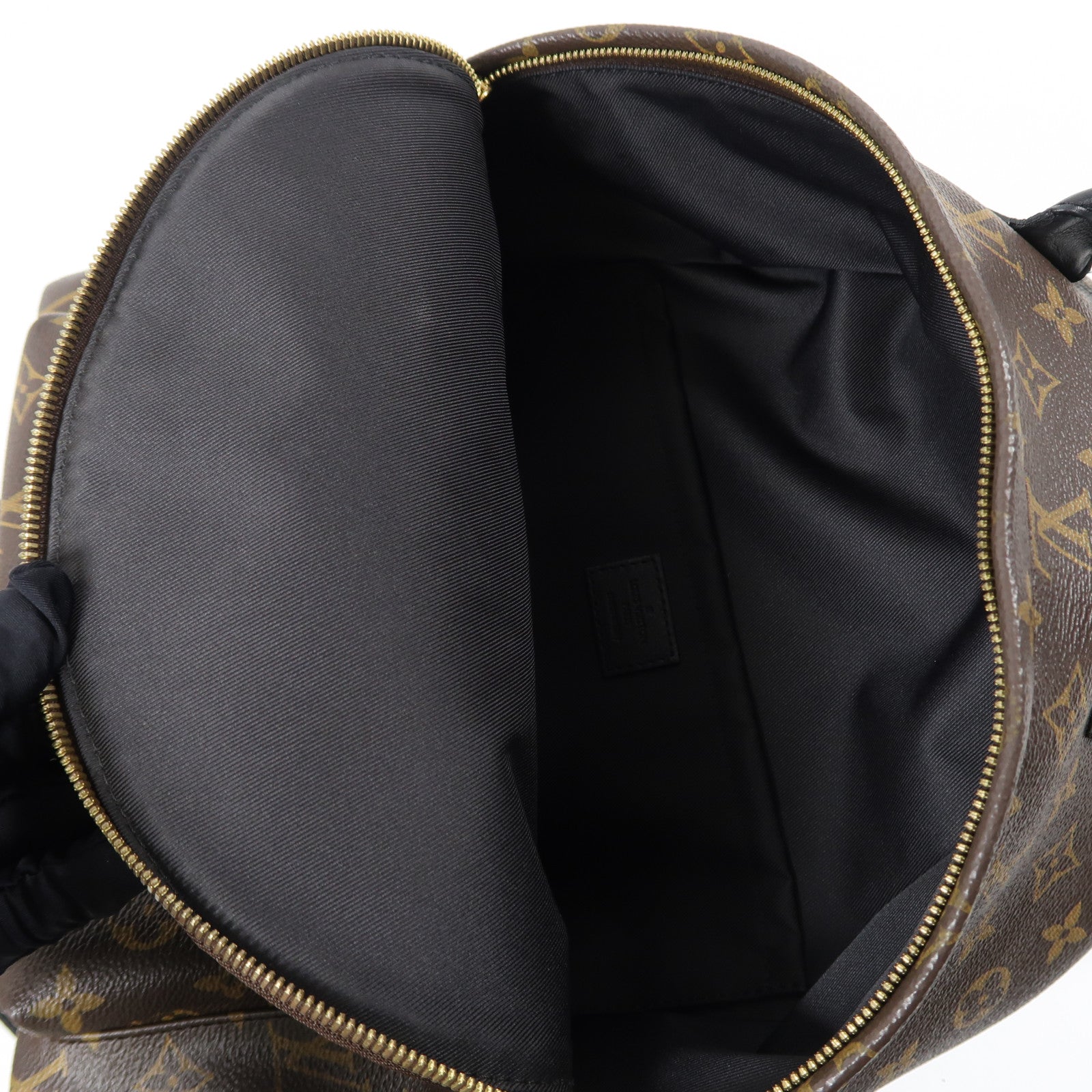 LOUIS VUITTON Monogram Palm Springs MM金扣背包