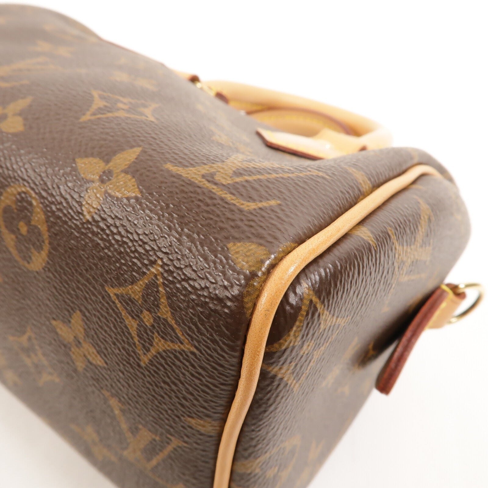 LOUIS VUITTON Monogram Speedy Bandouliere 20金扣手挽肩背兩用袋