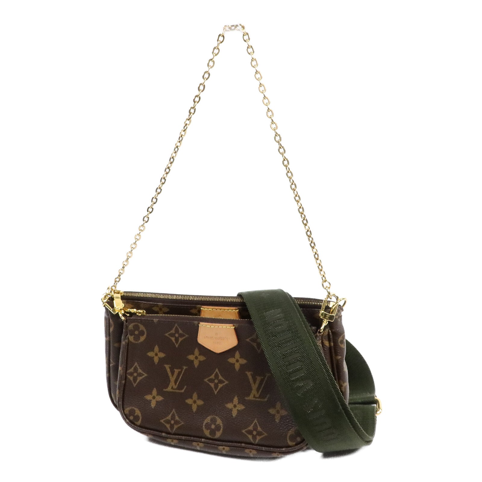 LOUIS VUITTON Monogram Multi Pochette Accessoires肩背袋