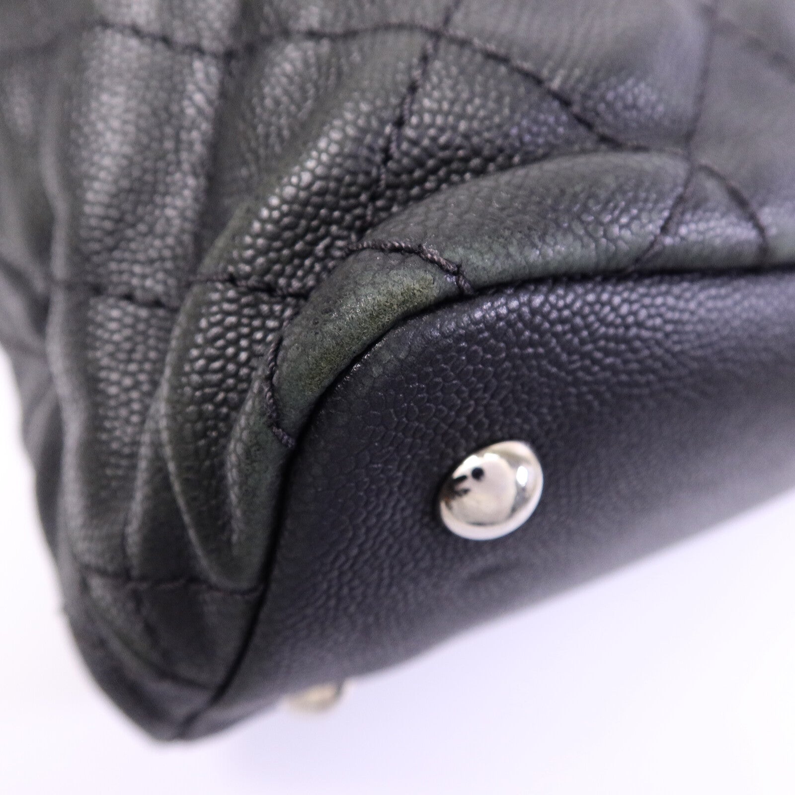 CHANEL 牛皮皮革Tote Bag手挽袋